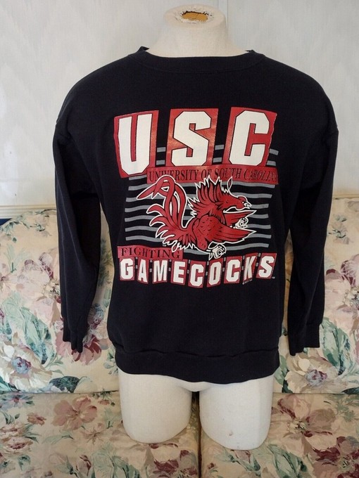 Vintage South Carolina Crewneck Sweatshirt | NCAA Shirts for Men and Women