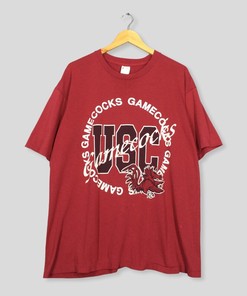 Vintage South Carolina Football T-Shirt | NCAA Shirts for Men and Women
