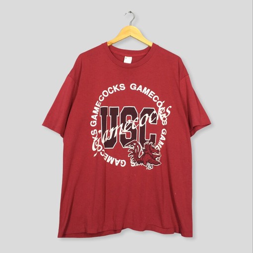 Vintage South Carolina Football T-Shirt | NCAA Shirts for Men and Women
