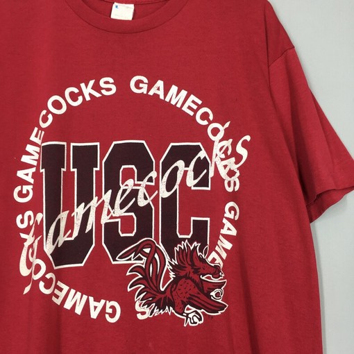 Vintage South Carolina Football T-Shirt | NCAA Shirts for Men and Women - Image 2