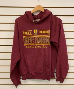 Vintage South Carolina Fort Jackson Sweatshirt and Hoodie for NCAA Fans Shirt Reprint Available