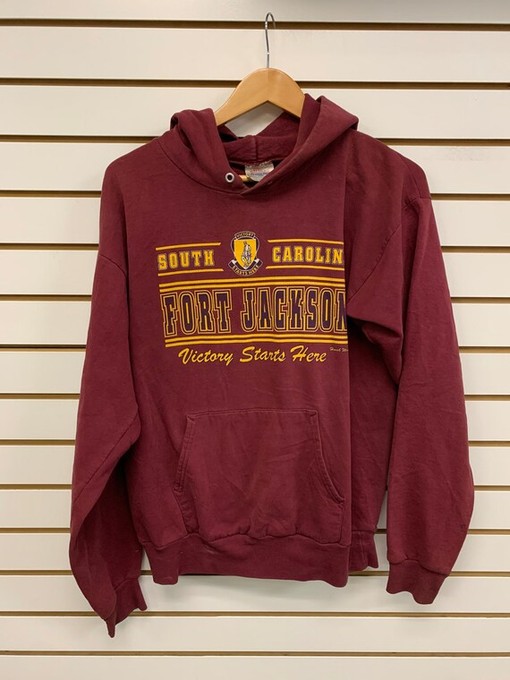 Vintage South Carolina Fort Jackson Sweatshirt and Hoodie for NCAA Fans Shirt Reprint Available