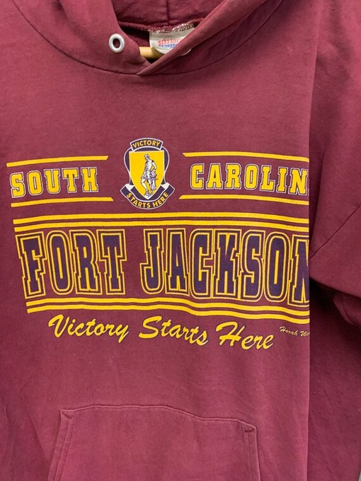 Vintage South Carolina Fort Jackson Sweatshirt and Hoodie for NCAA Fans Shirt Reprint Available - Image 2