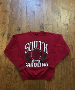Vintage South Carolina Gamecocks Crewneck Shirt - NCAA Shirts for Fans of Sc University