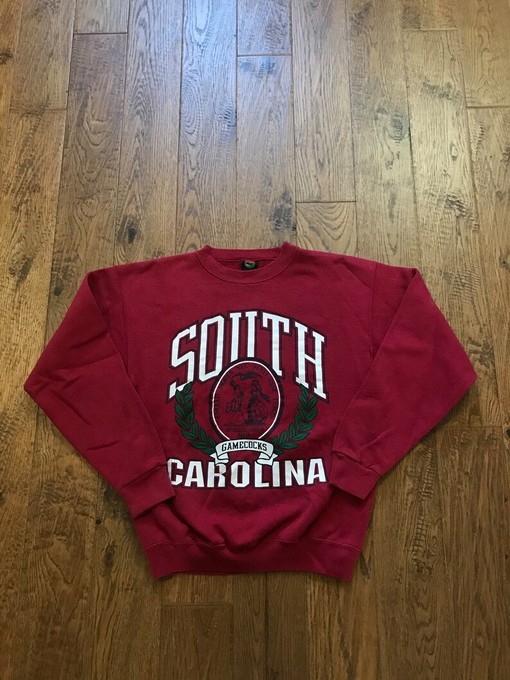 Vintage South Carolina Gamecocks Crewneck Shirt - NCAA Shirts for Fans of Sc University