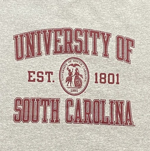 Vintage South Carolina Gamecocks Crewneck Sweatshirt, Hoodie Perfect for NCAA Sport Shirts Fans - Image 2