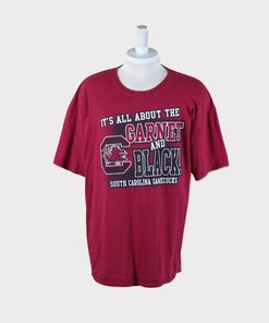 Vintage South Carolina Gamecocks Football NCAA Tee, Sweatshirt & Hoodie Ideal for NCAA Fans