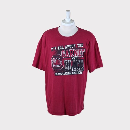 Vintage South Carolina Gamecocks Football NCAA Tee, Sweatshirt & Hoodie Ideal for NCAA Fans