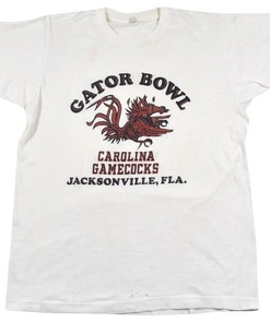 Vintage South Carolina Gamecocks Gator Bowl '80s Shirt, Hoodie and Sweatshirt Must-have NCAA Gifts