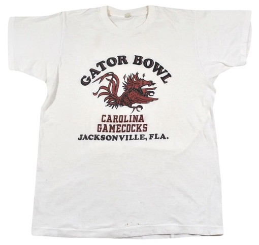 Vintage South Carolina Gamecocks Gator Bowl '80s Shirt, Hoodie and Sweatshirt Must-have NCAA Gifts