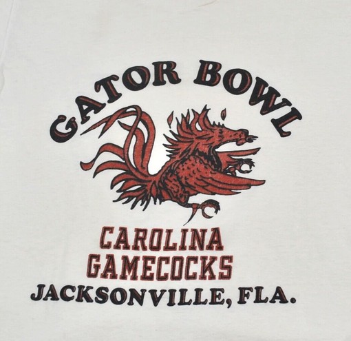 Vintage South Carolina Gamecocks Gator Bowl '80s Shirt, Hoodie and Sweatshirt Must-have NCAA Gifts - Image 2