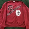 Vintage South Carolina Gamecocks Hanes Activewear Garnet - NCAA Shirts for Fans