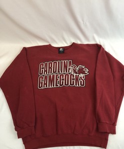 Vintage South Carolina Gamecocks Hoodie - NCAA Shirts for Fans of College Shirts