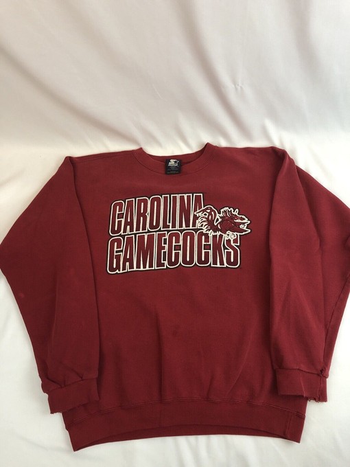 Vintage South Carolina Gamecocks Hoodie - NCAA Shirts for Fans of College Shirts