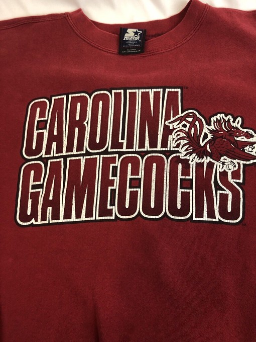 Vintage South Carolina Gamecocks Hoodie - NCAA Shirts for Fans of College Shirts - Image 2