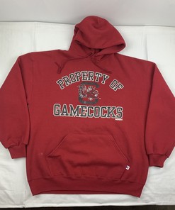 Vintage South Carolina Gamecocks Hoodie for Adult College Sports Ideal for NCAA Fans