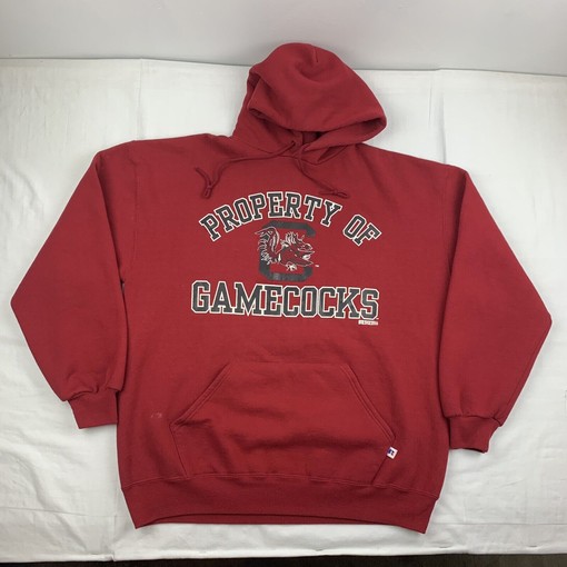 Vintage South Carolina Gamecocks Hoodie for Adult College Sports Ideal for NCAA Fans