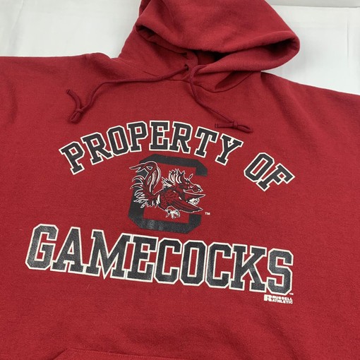 Vintage South Carolina Gamecocks Hoodie for Adult College Sports Ideal for NCAA Fans - Image 2