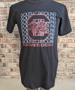 Vintage South Carolina Gamecocks Tee Shirt and Hoodie Perfect NCAA Gifts for Men