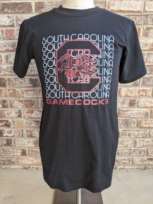 Vintage South Carolina Gamecocks Tee Shirt and Hoodie Perfect NCAA Gifts for Men