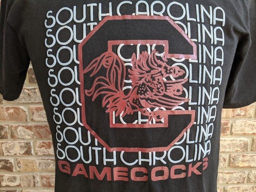 Vintage South Carolina Gamecocks Tee Shirt and Hoodie Perfect NCAA Gifts for Men - Image 2