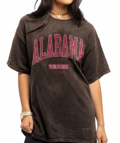Vintage Special Wash Alabama Shirt, Alabama Fan Crewneck, Distressed Alabama Shirt, Alabama Gift With Retro Ncaa Shirts