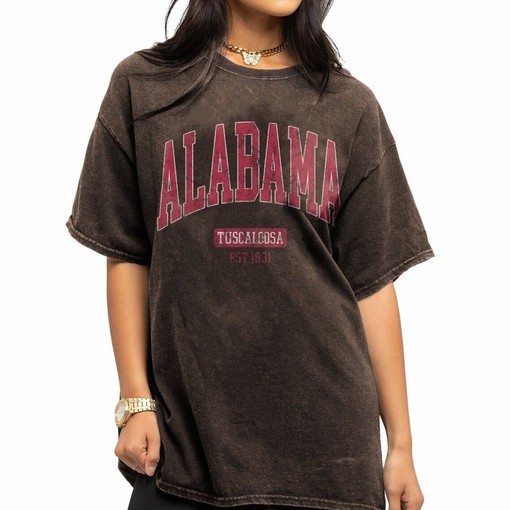 Vintage Special Wash Alabama Shirt, Alabama Fan Crewneck, Distressed Alabama Shirt, Alabama Gift With Retro Ncaa Shirts