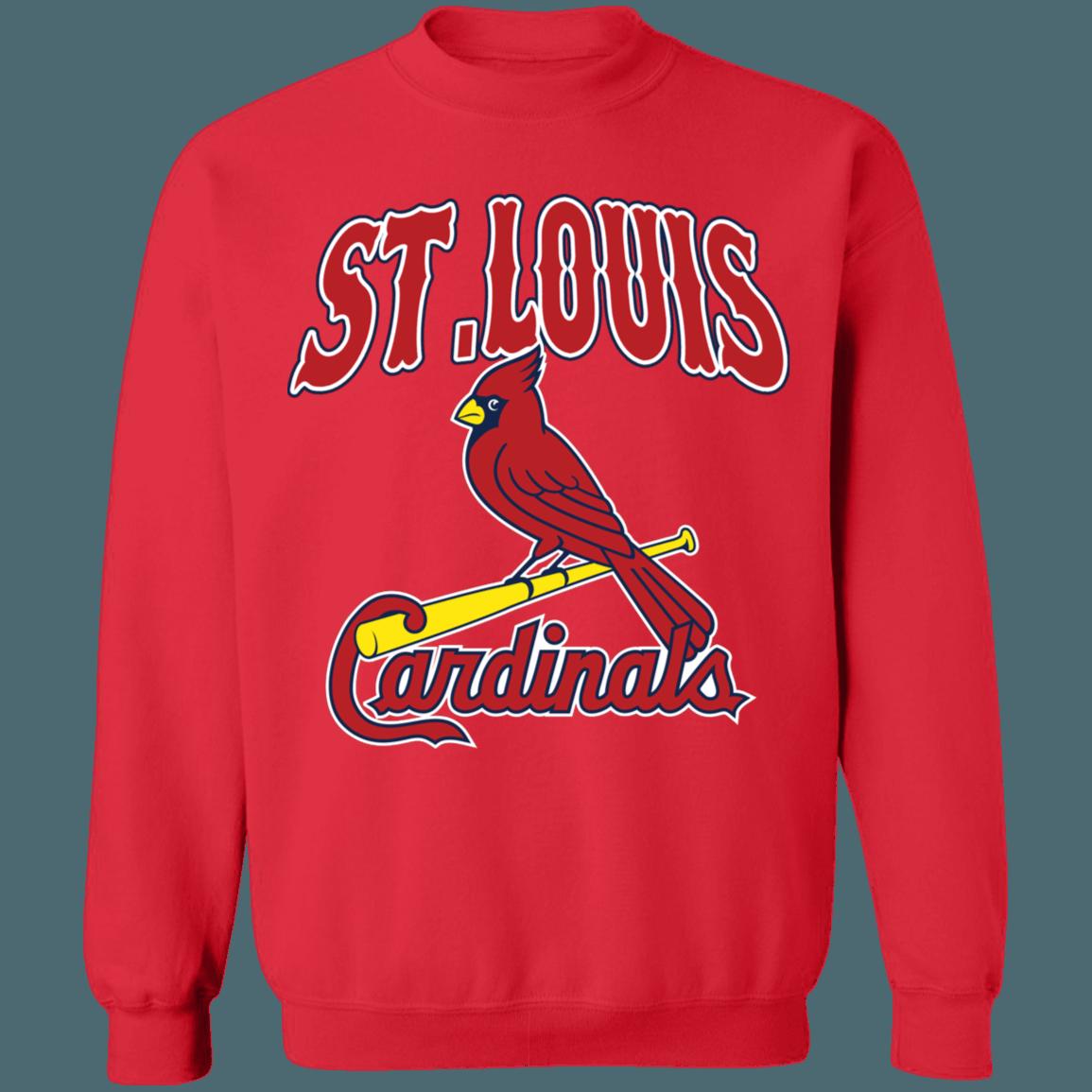 Vintage St.Louis Cardinals 90's Crewneck Sweatshirt Hoodie Shirt, Perfect Gift for MLB Fans