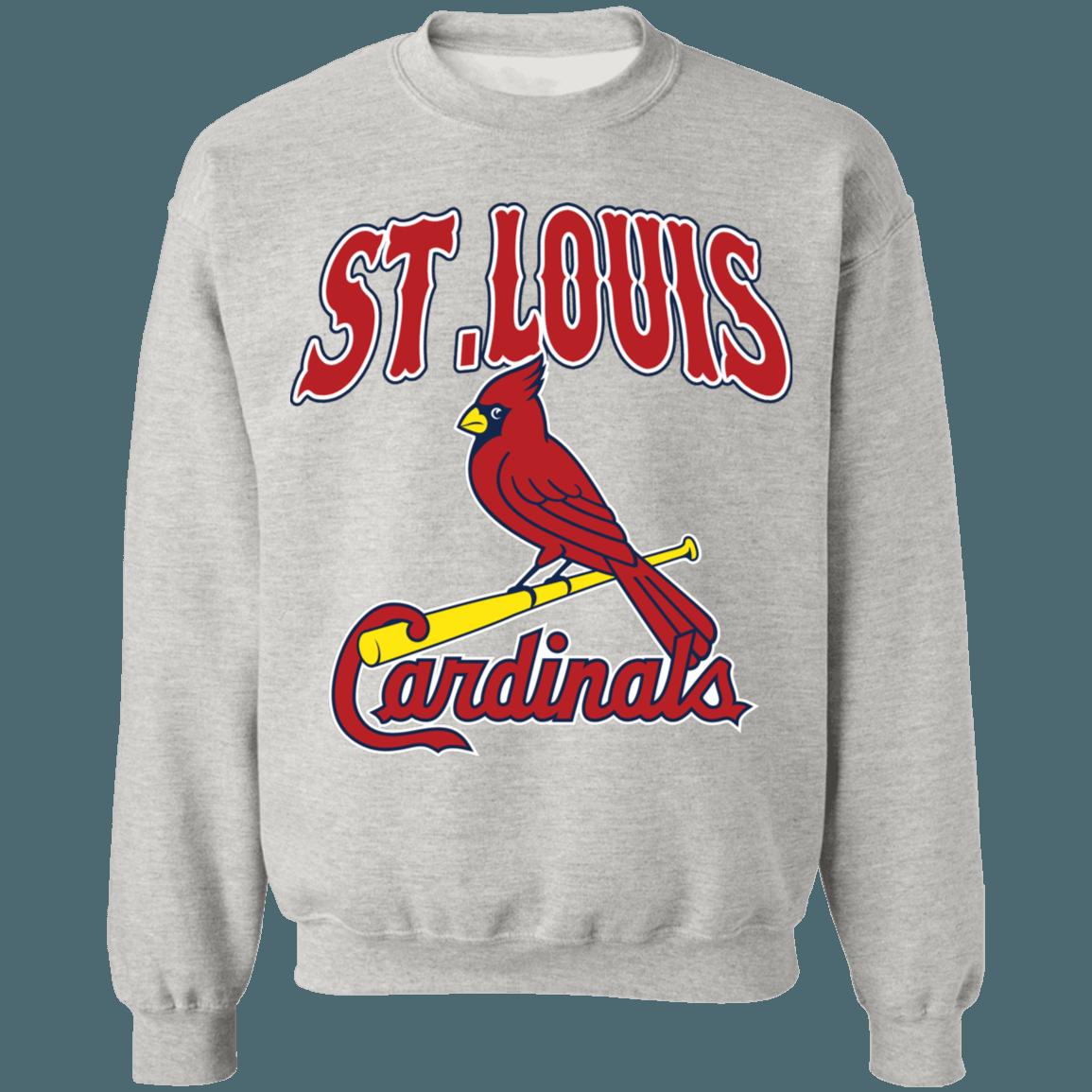 Vintage St.Louis Cardinals 90's Crewneck Sweatshirt Hoodie Shirt, Perfect Gift for MLB Fans - Image 4