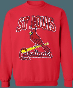Vintage St.Louis Cardinals MLB Unisex Sweatshirt Hoodie with Retro 90s Vibes