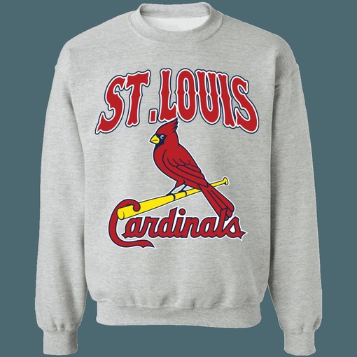 Vintage St.Louis Cardinals MLB Unisex Sweatshirt Hoodie with Retro 90s Vibes - Image 3
