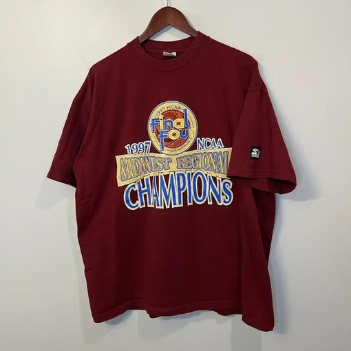 Vintage Starter 90s Minnesota Gophers T-shirt USA for Football Fans - Image 2