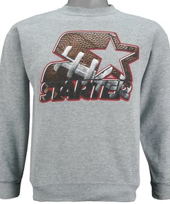 Vintage Starter Football Crew Neck Sweatshirt 1990s Unisex American Football Shirt Gift for Men