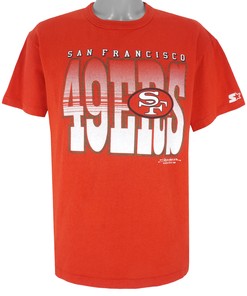 Vintage Starter NFL San Francisco 49ers 1990 T-Shirt Unisex Sport Sweatshirt Hoodie Gift