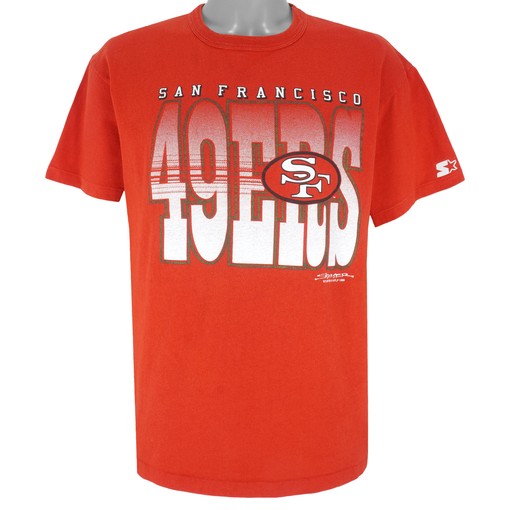 Vintage Starter NFL San Francisco 49ers 1990 T-Shirt Unisex Sport Sweatshirt Hoodie Gift