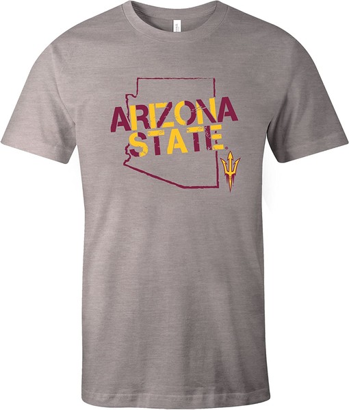 Vintage Stenciled NCAA Arizona State Sun Devils T-Shirt by Image One