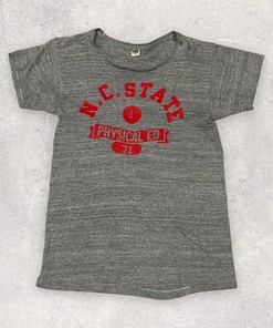 Vintage Style 1971 Russell Southern N.C. State Physical Ed University American Sweatshirt - Gifts for NCAA Fans
