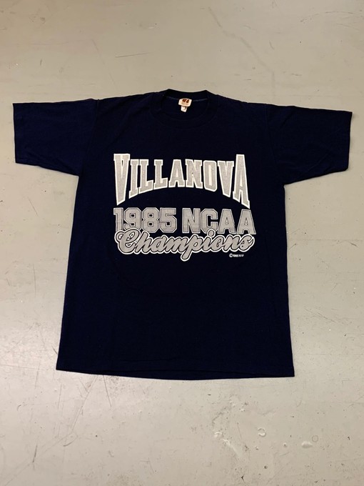 Vintage Style 1985 Villanova NCAA Champions Collection with NCAA Shirts for Men