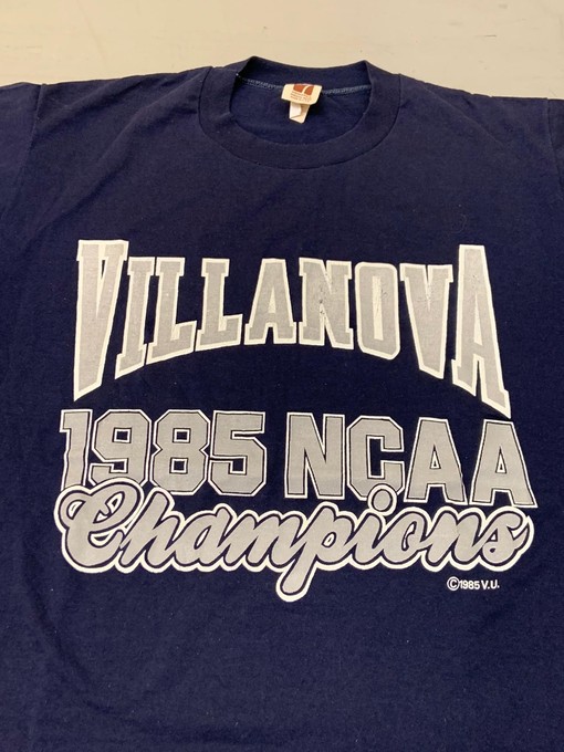 Vintage Style 1985 Villanova NCAA Champions Collection with NCAA Shirts for Men - Image 2