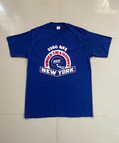 Vintage Style 1986 NFL Giants World Champions New York Sweatshirt T-Shirt Ideal Gift for NFL Fans