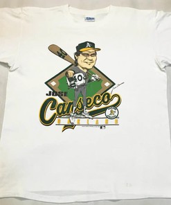 Vintage Style 1988 Oakland A's Jose Canseco MLB T-Shirt, Hoodie, Sweatshirt Gifts for Fans