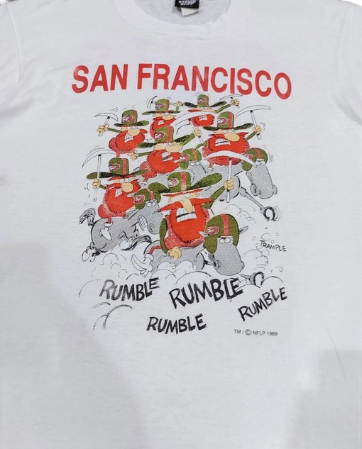 Vintage Style 1989 San Francisco 49ers NFL Football Super Bowl Champion Sweatshirt T-shirt - Image 2