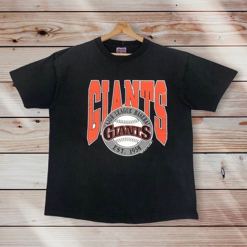 Vintage Style 1990 MLB San Francisco Giants Tee, Hoodie, and Sweatshirt with Printed Baseball Graphic - Perfect Gifts