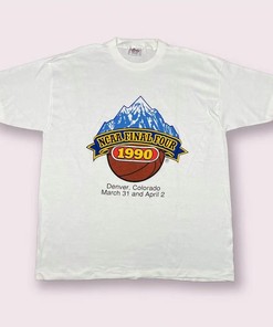 Vintage Style 1990 NCAA Final Four Denver T-Shirt Sweatshirt for Sports Fans
