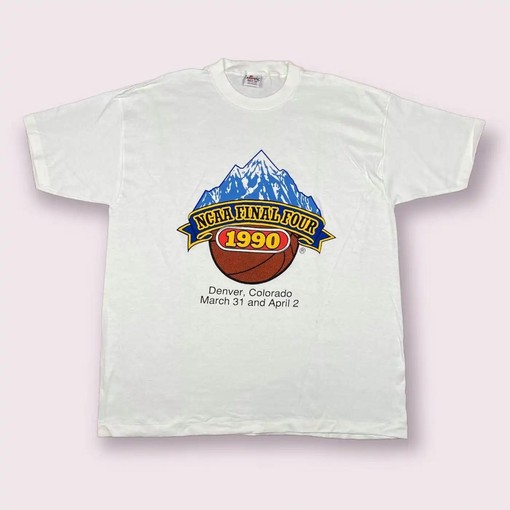 Vintage Style 1990 NCAA Final Four Denver T-Shirt Sweatshirt for Sports Fans