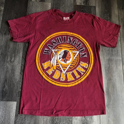 Vintage Style 1990s NFL Was Redskins Team Rated Graphic Retro NCAA Shirts Sweatshirt T-shirt