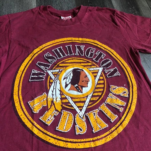 Vintage Style 1990s NFL Was Redskins Team Rated Graphic Retro NCAA Shirts Sweatshirt T-shirt - Image 2
