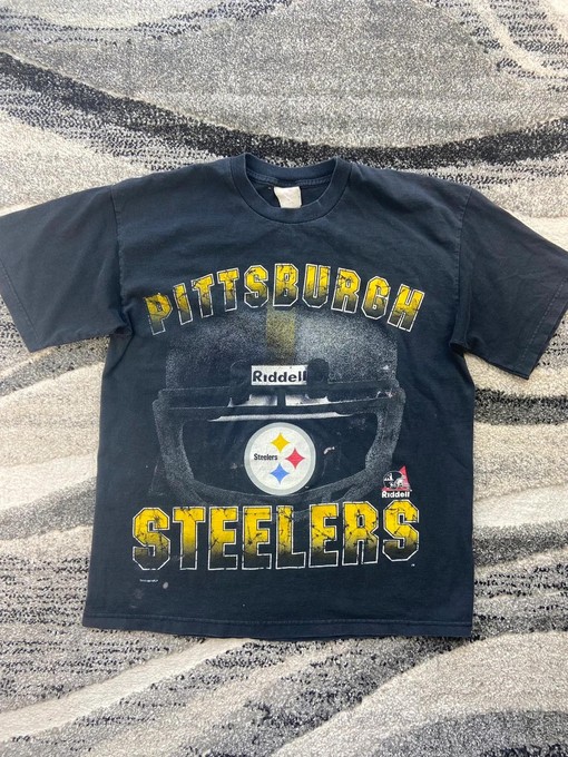 Vintage Style 1990s Pittsburgh Steelers Retro NCAA Shirts Sweatshirt T-shirt