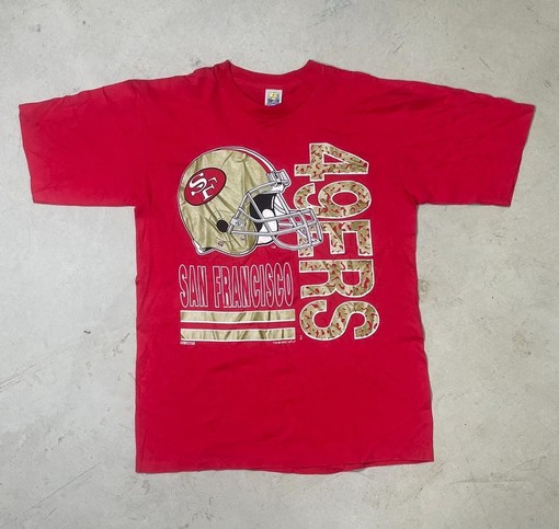 Vintage Style 1990s San Francisco 49ers NFL Football Sports Sweatshirt T-shirt, Support Your Team in Comfort