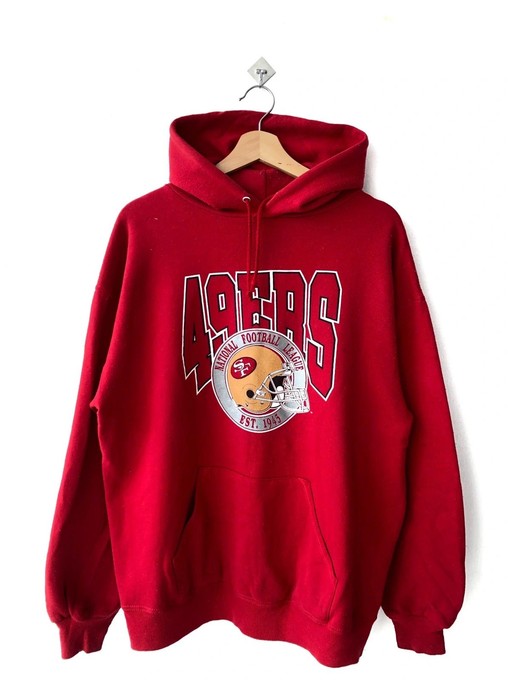 Vintage Style 1990s San Francisco 49ers NFL Football Sweatshirt T-shirt, Celebrate Your Team